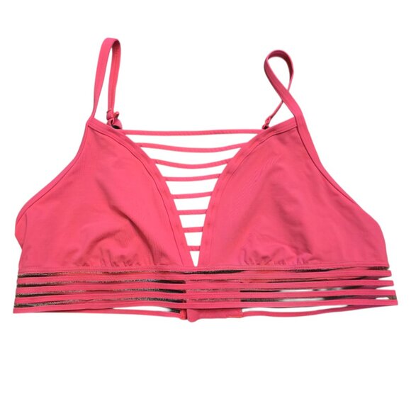 PINK - VICTORIA'S SECRET Ultimate Strappy Bra sz L - LNWOT - Picture 1 of 5
